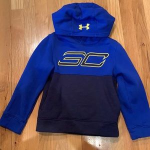 Steph Curry Under Armour hoodie YXS